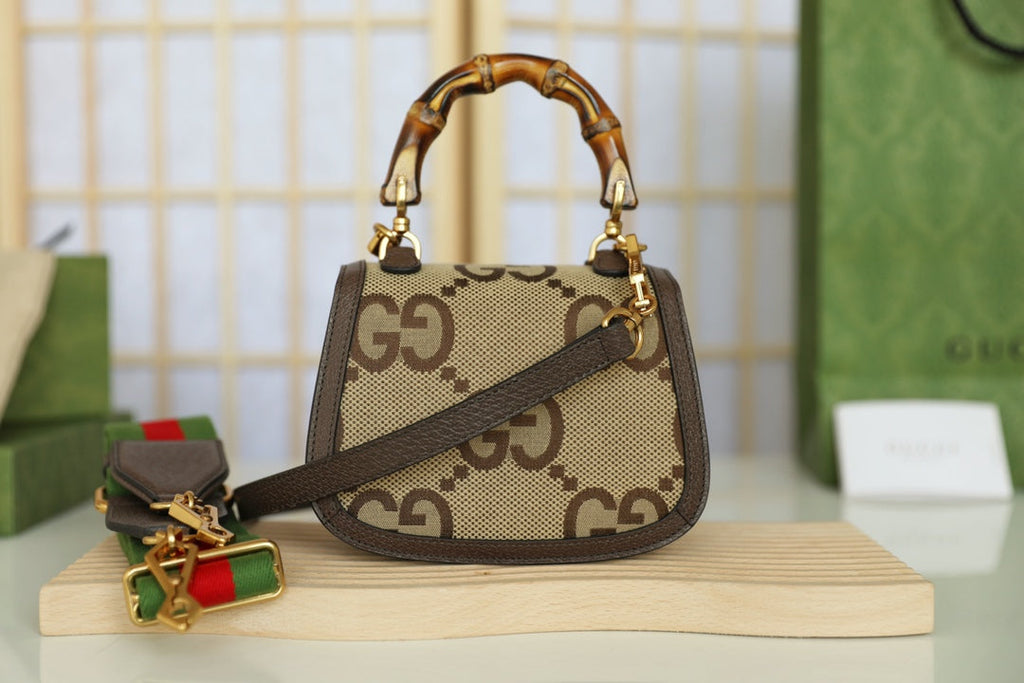Gucci Bamboo Mini Top Handle Bag-686864