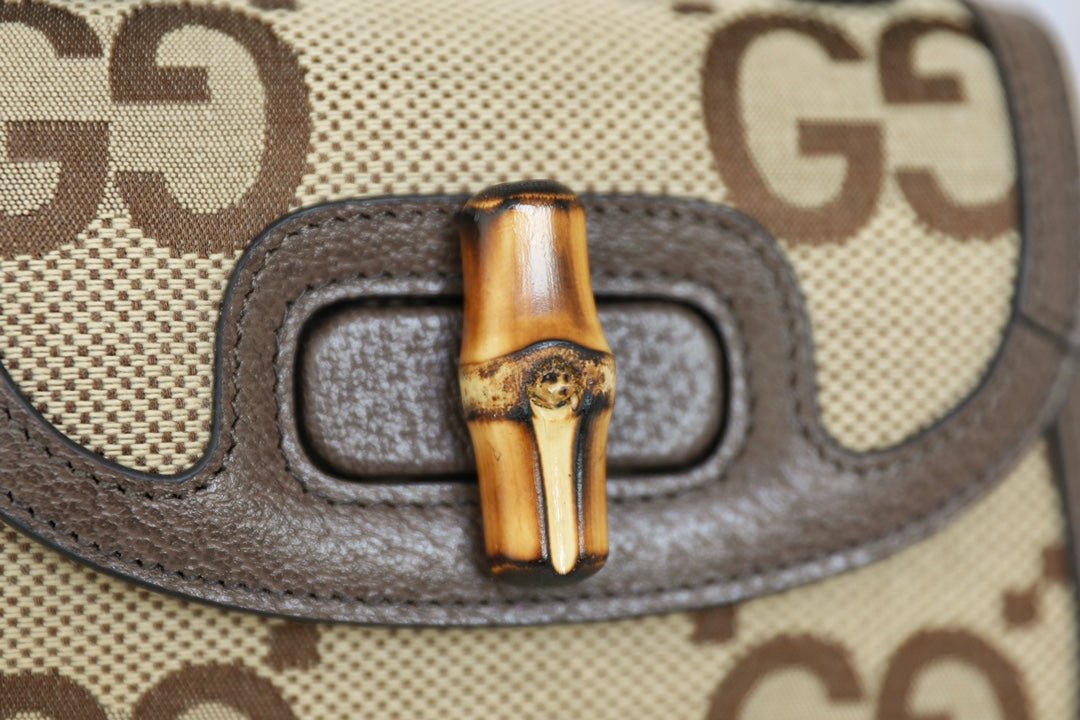 Gucci Bamboo Mini Top Handle Bag-686864