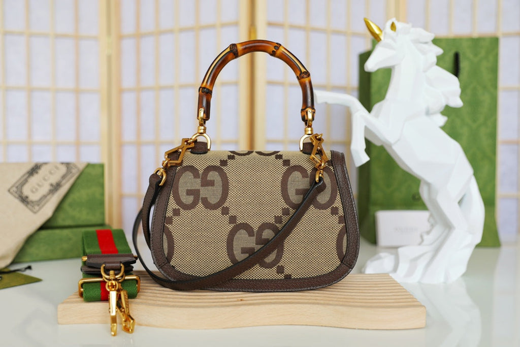 Gucci Bamboo Small Top Handle Bag-675797