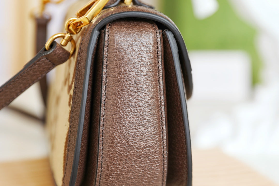 Gucci Bamboo Small Top Handle Bag-675797