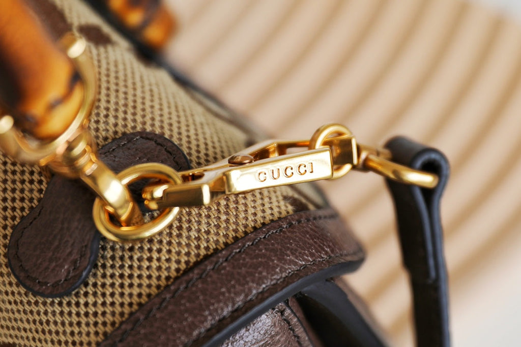 Gucci Bamboo Small Top Handle Bag-675797