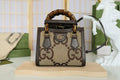 Gucci Diana Bamboo Handle Mini Top Handle Bag-655661