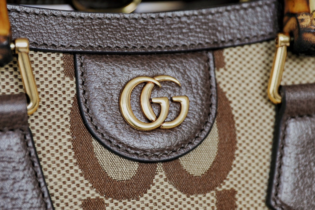 Gucci Diana Bamboo Handle Mini Top Handle Bag-655661
