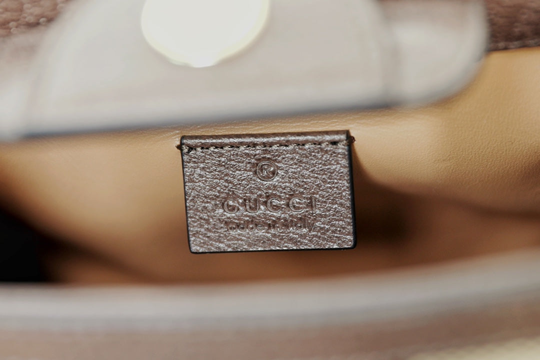 Gucci Diana Bamboo Handle Mini Top Handle Bag-655661