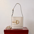 Gucci 73 Series Horsebit Bucket Bag-833665