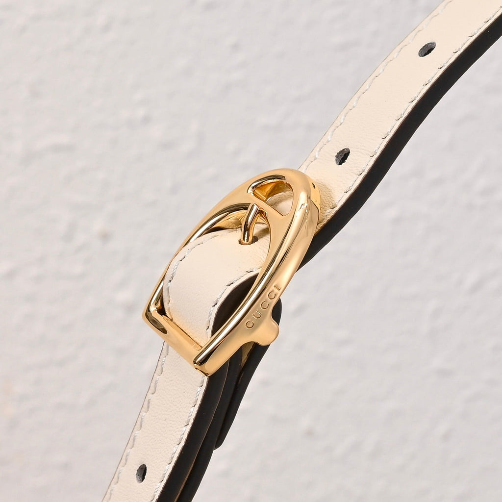 Gucci 73 Series Horsebit Bucket Bag-833665