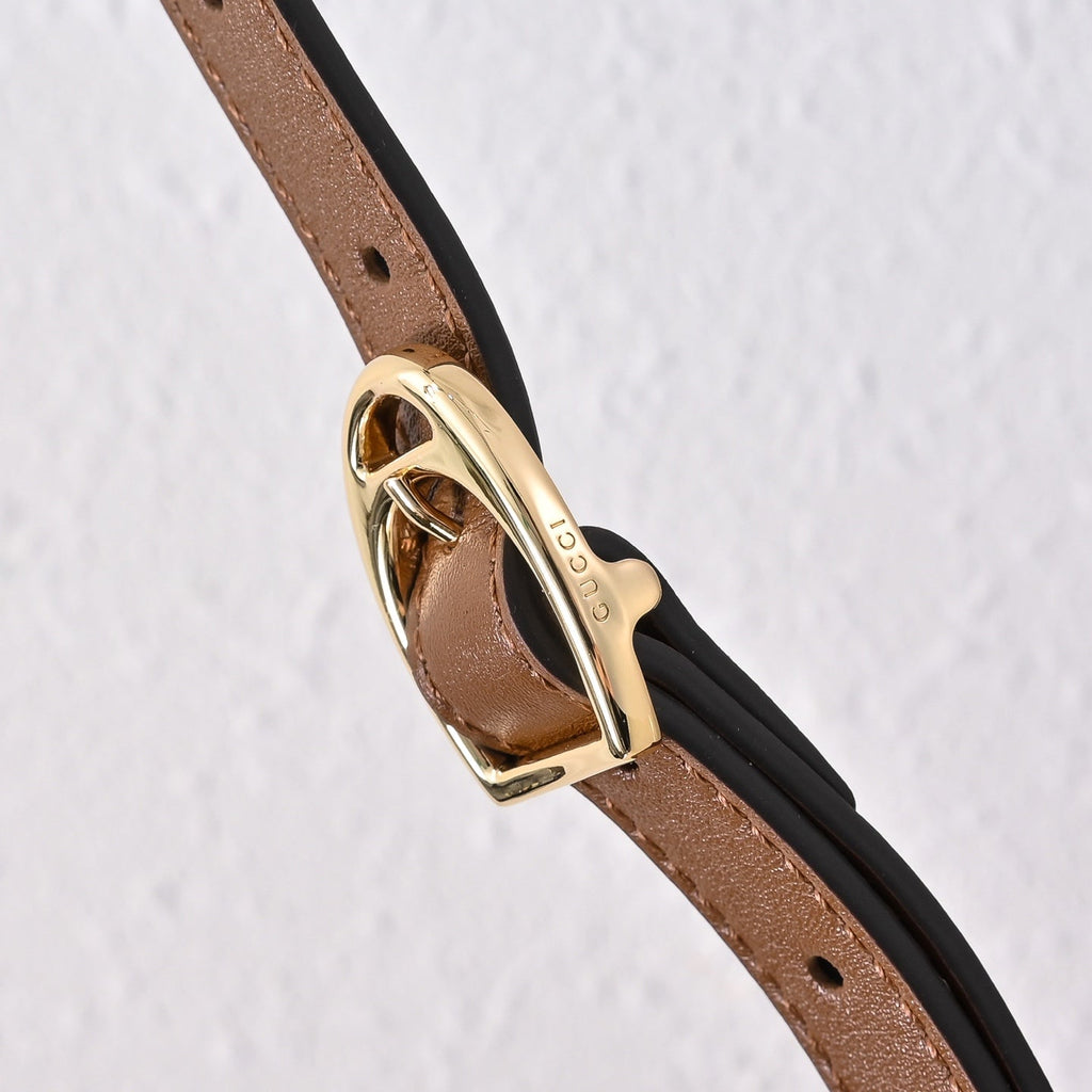 Gucci 73 Series Horsebit Bucket Bag-833665