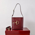 Gucci 73 Series Horsebit Bucket Bag-833665