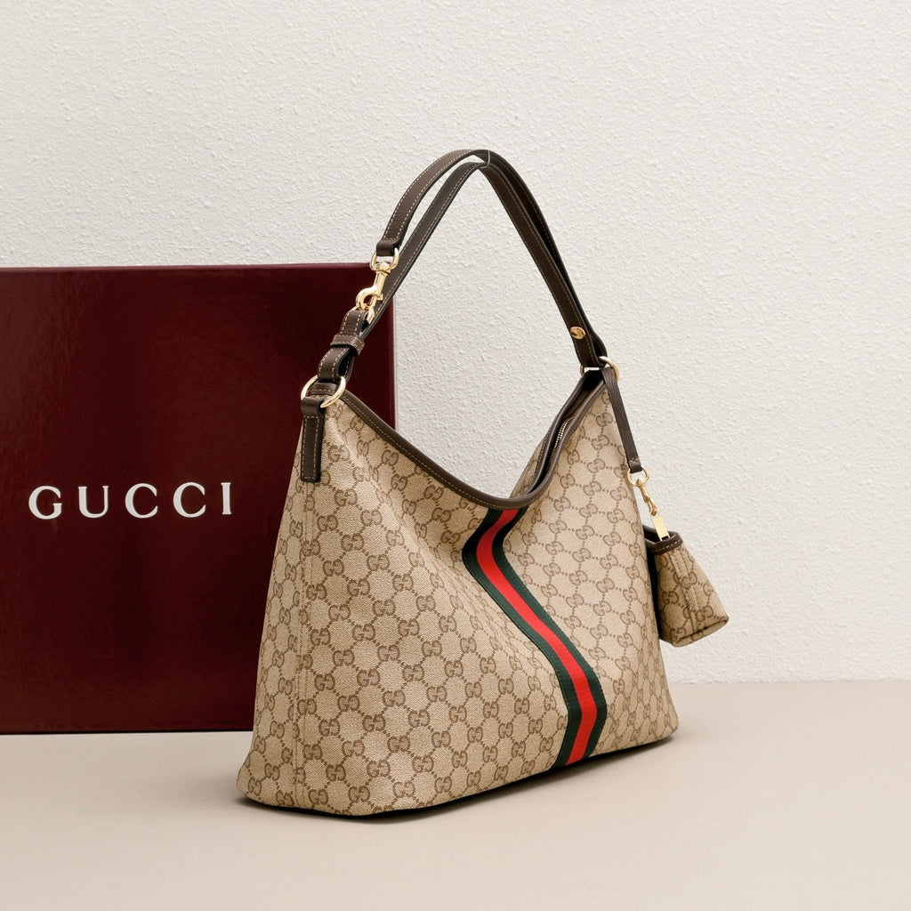 Gucci Essence Hobo Shoulder Bag-A008NS