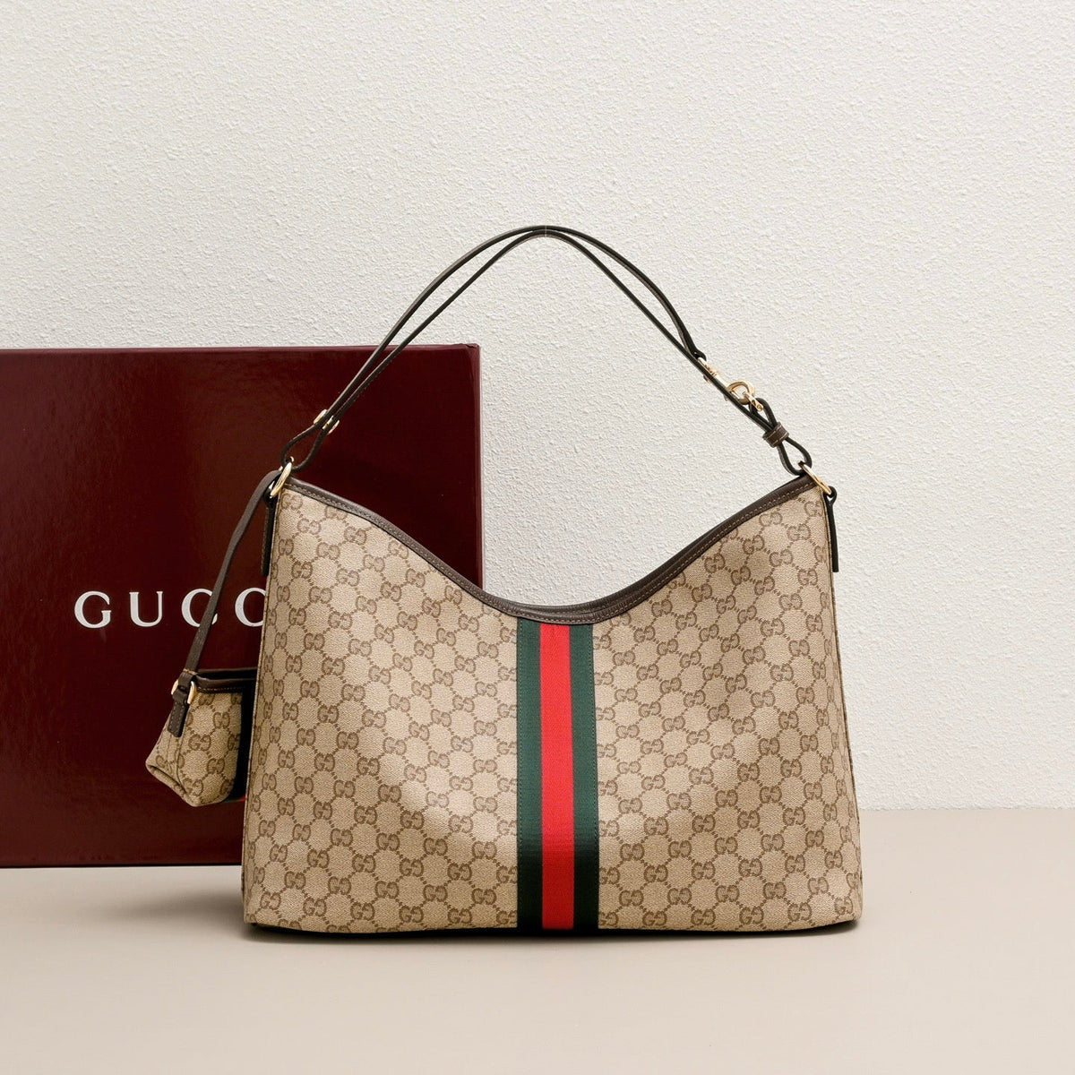 Gucci Essence Hobo Shoulder Bag-A008NS