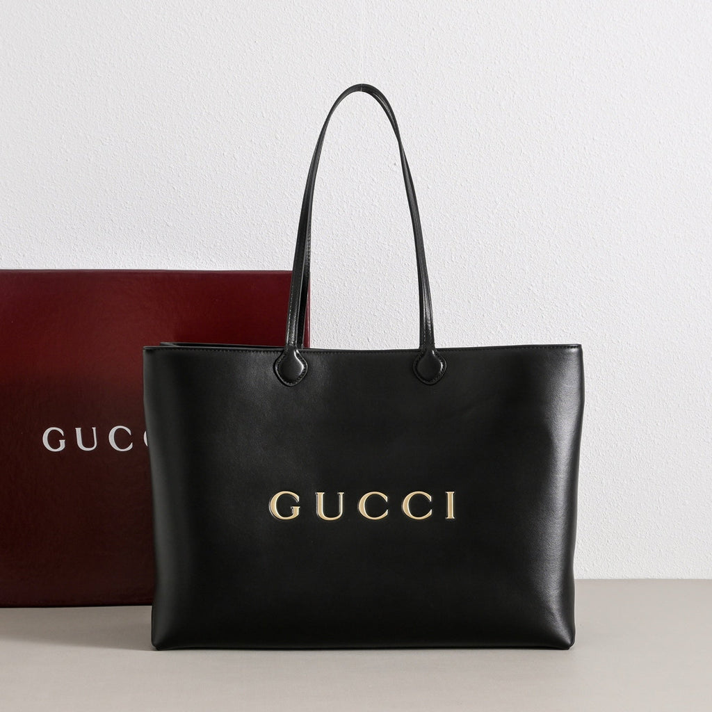Gucci NY Full Leather Tote Bag-A00B4R