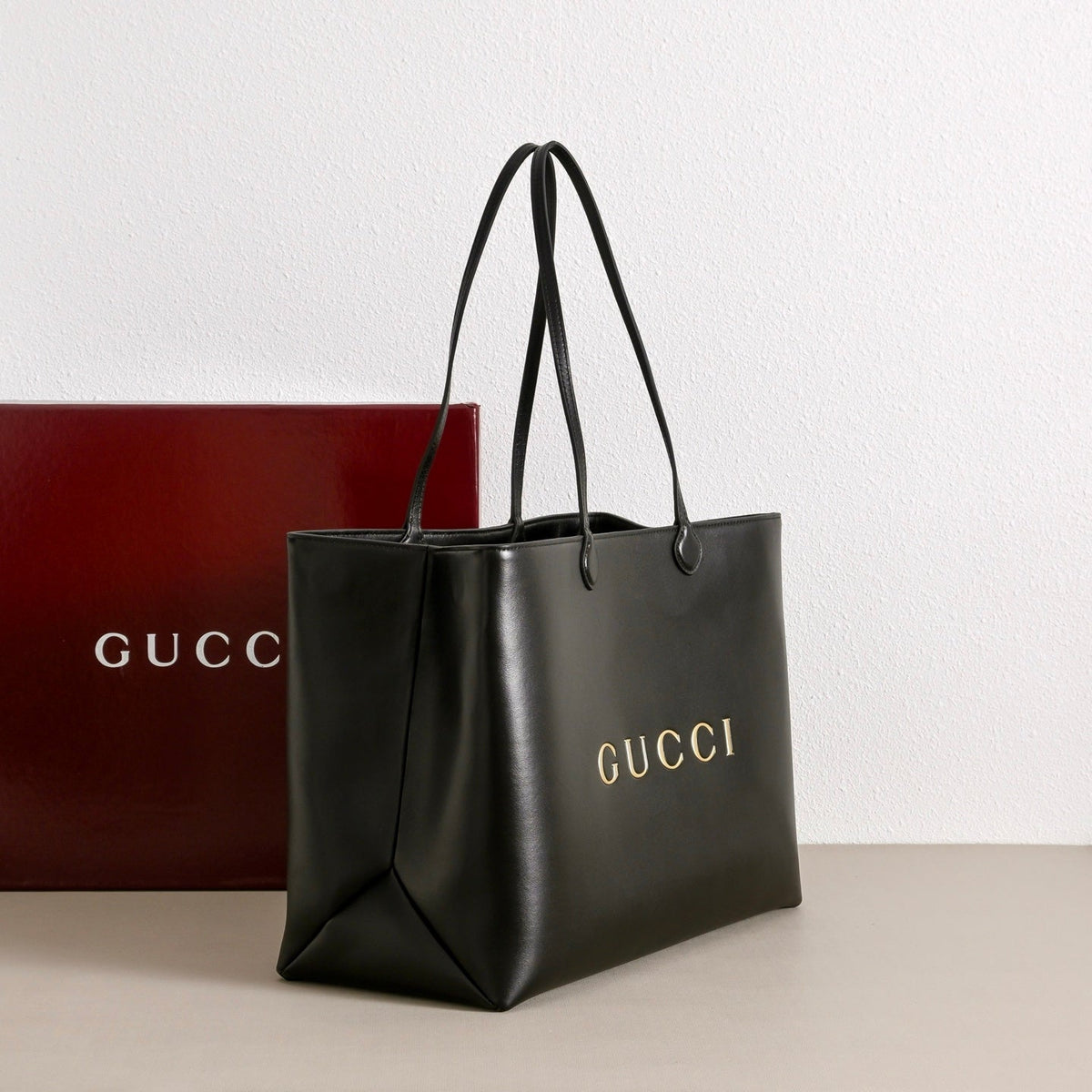 Gucci NY Full Leather Tote Bag-A00B4R