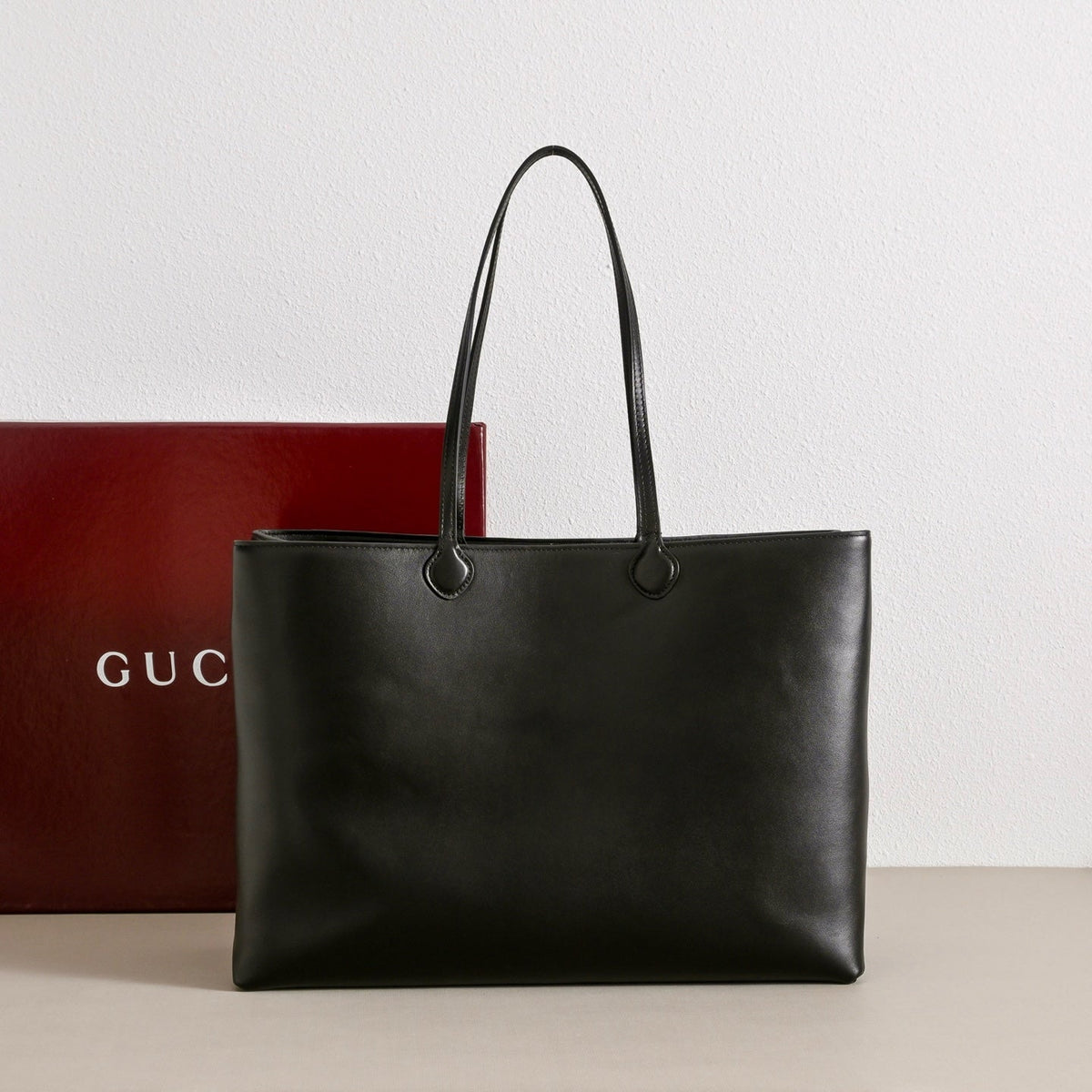 Gucci NY Full Leather Tote Bag-A00B4R