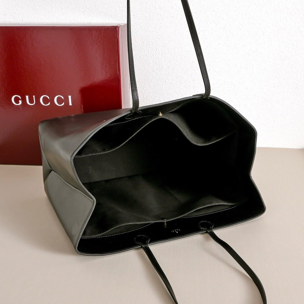 Gucci NY Full Leather Tote Bag-A00B4R