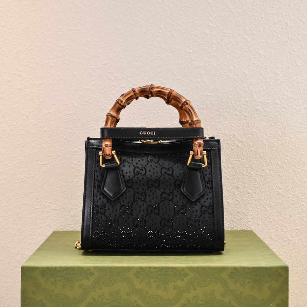 Gucci Diana Bamboo Mini Top Handle Bag-707449