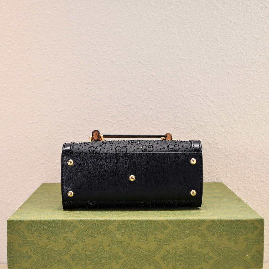 Gucci Diana Bamboo Mini Top Handle Bag-707449