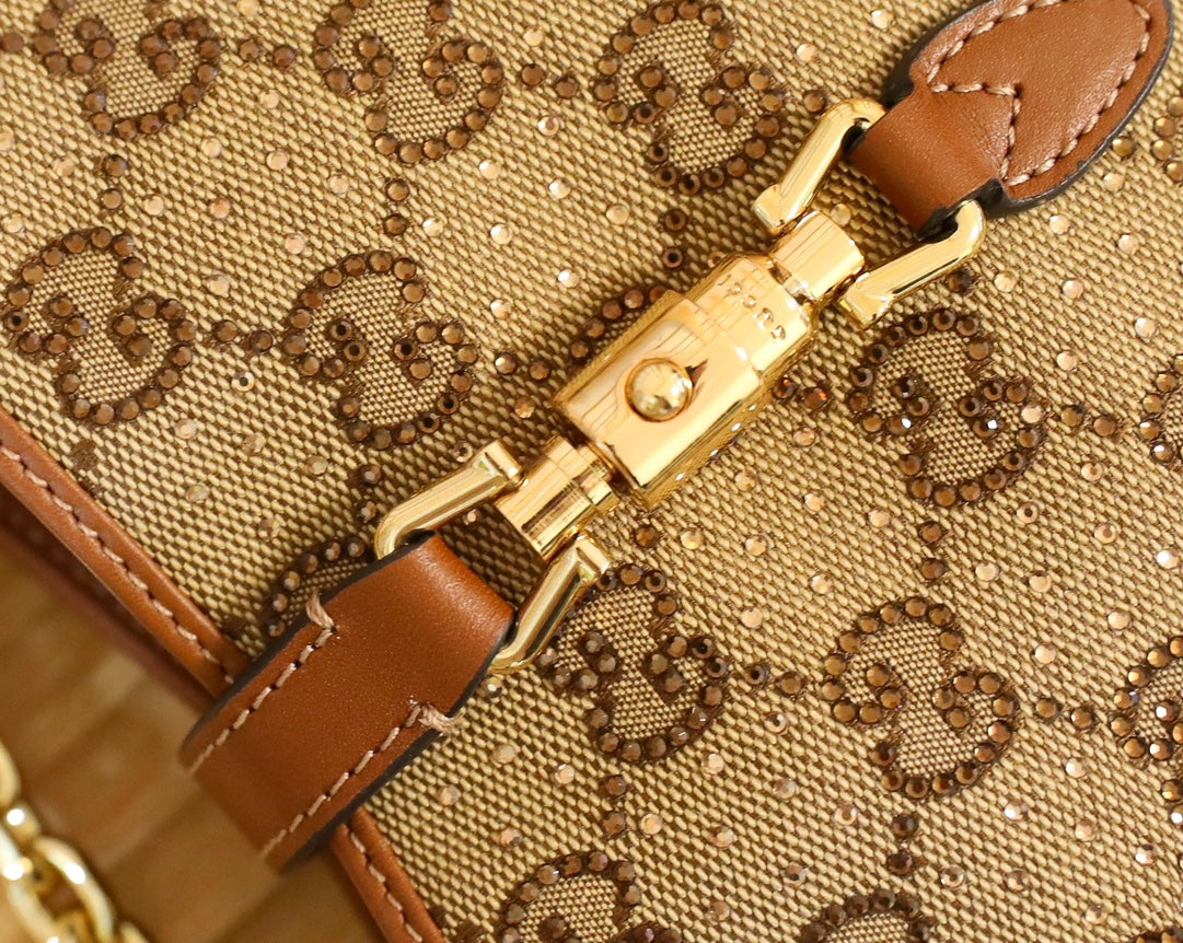 Gucci Jackie 1961 Mini Crystal Shoulder Bag-675799
