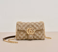 Gucci GG Marmont Mini Canvas Shoulder Bag-867360