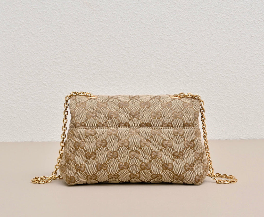 Gucci GG Marmont Mini Canvas Shoulder Bag-867360