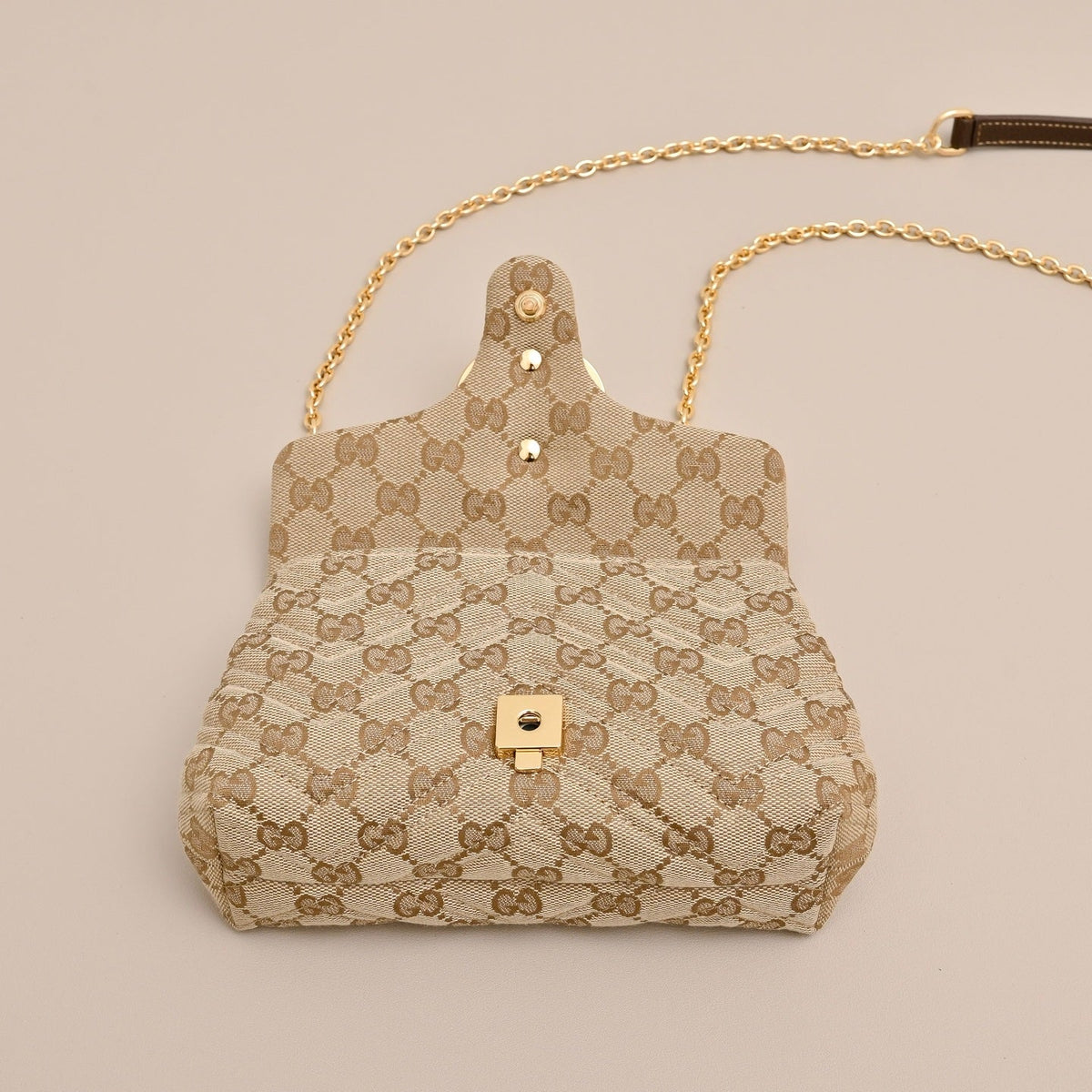 Gucci GG Marmont Mini Canvas Shoulder Bag-867360