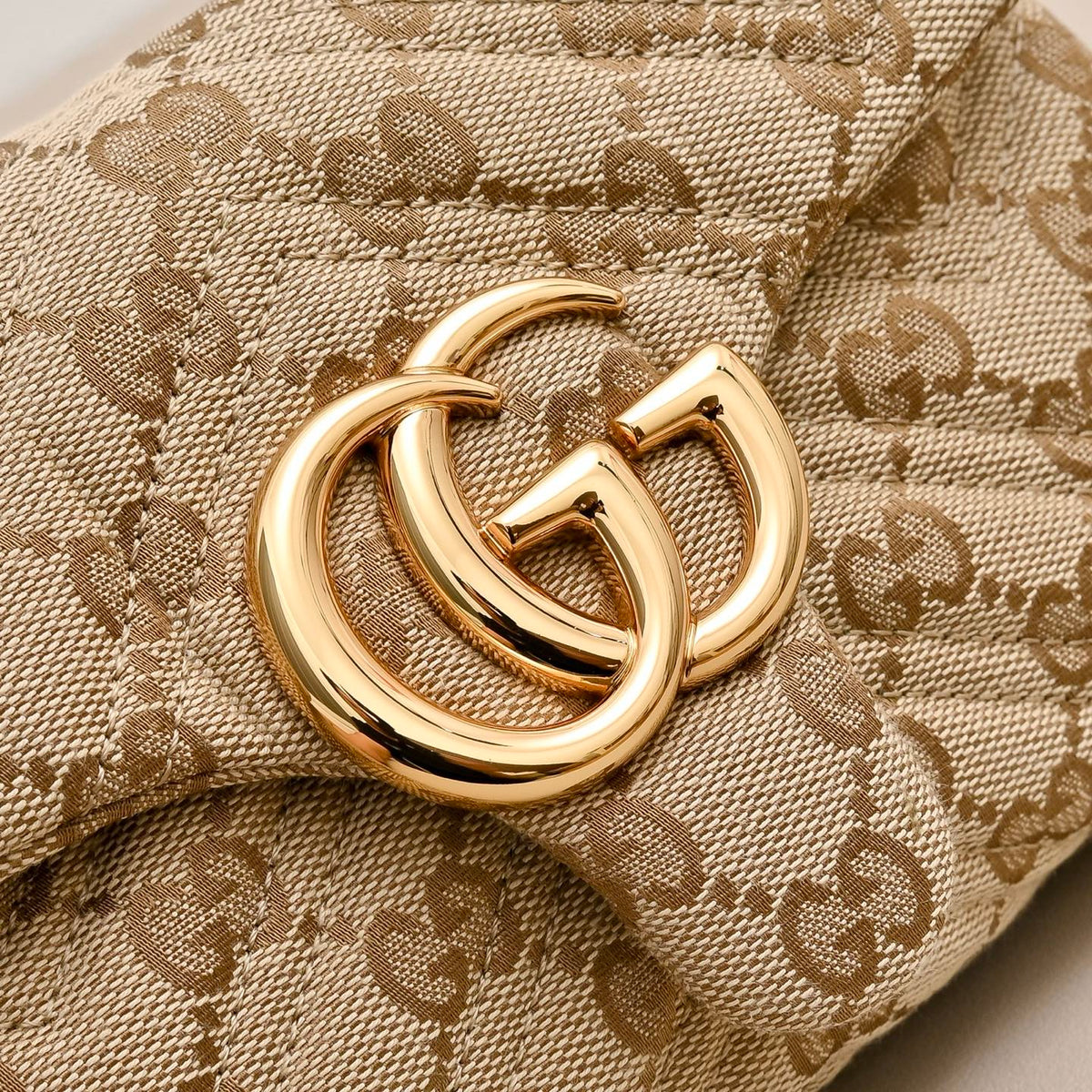 Gucci GG Marmont Mini Canvas Shoulder Bag-867360
