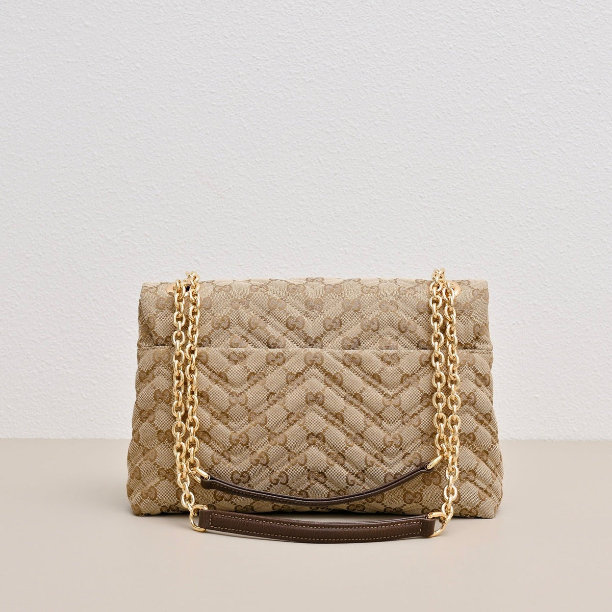 Gucci GG Marmont Medium Canvas Shoulder Bag-850676
