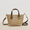 Gucci GG Marmont Small Canvas Tote Bag-855391
