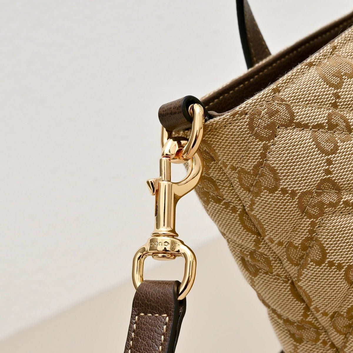 Gucci GG Marmont Small Canvas Tote Bag-855391