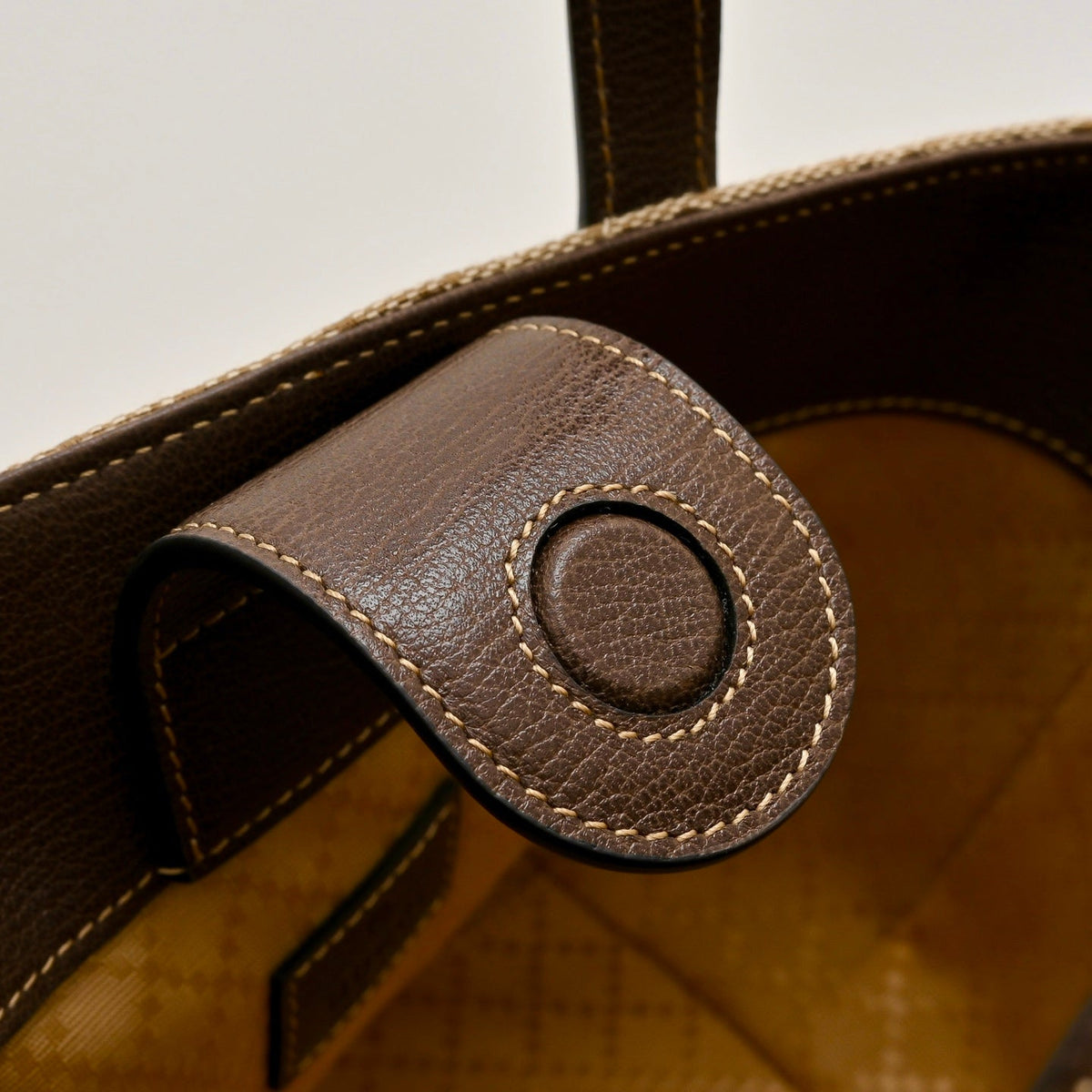 Gucci GG Marmont Small Canvas Tote Bag-855391