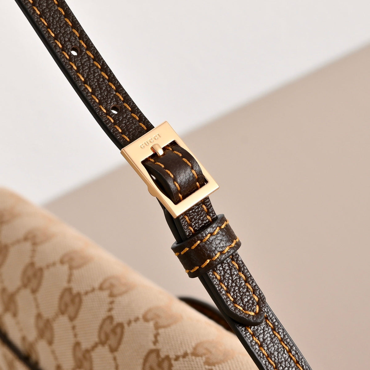 Gucci Horsebit Ristretto Shoulder Bag-A0020Y