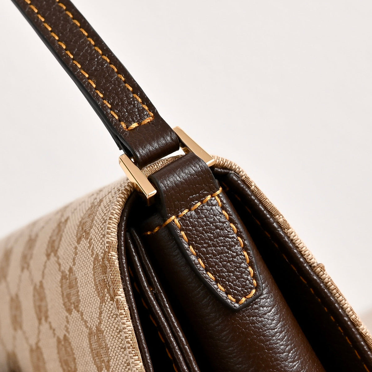 Gucci Horsebit Ristretto Shoulder Bag-A0020Y