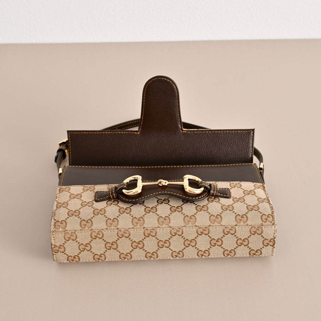 Gucci Horsebit Ristretto Shoulder Bag-A0020Y