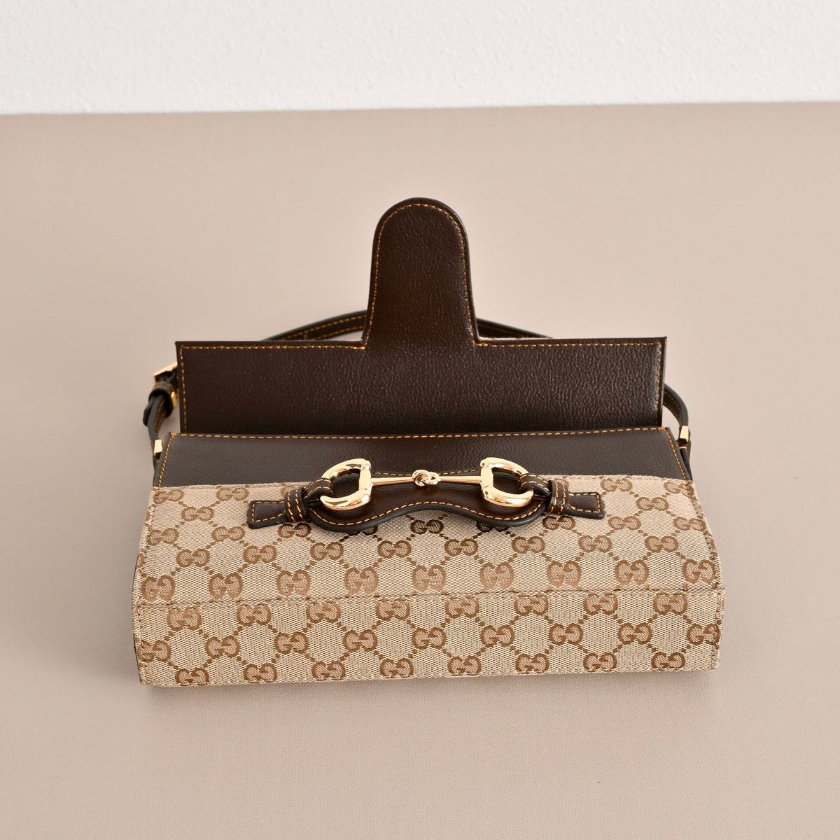 Gucci Horsebit Ristretto Shoulder Bag-A0020Y