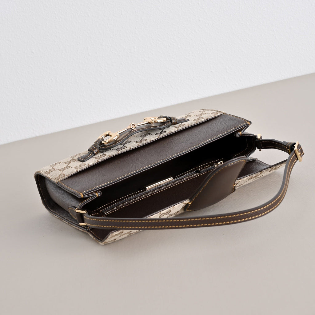 Gucci Horsebit Ristretto Shoulder Bag-A0020Y