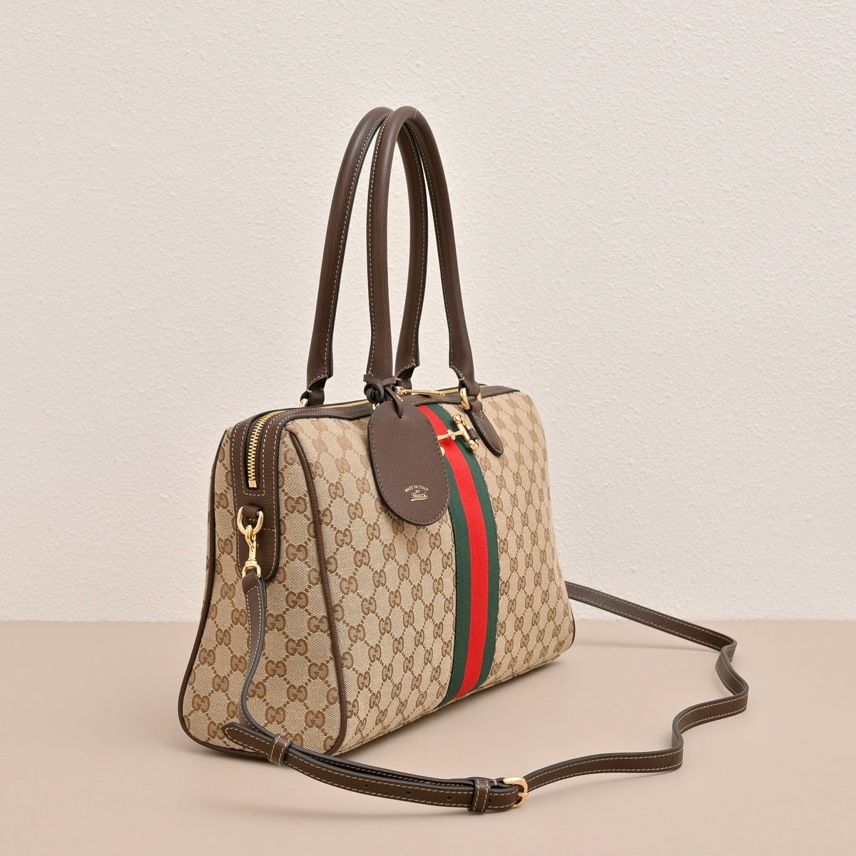 Gucci Borsetto Large Boston Bag-866734