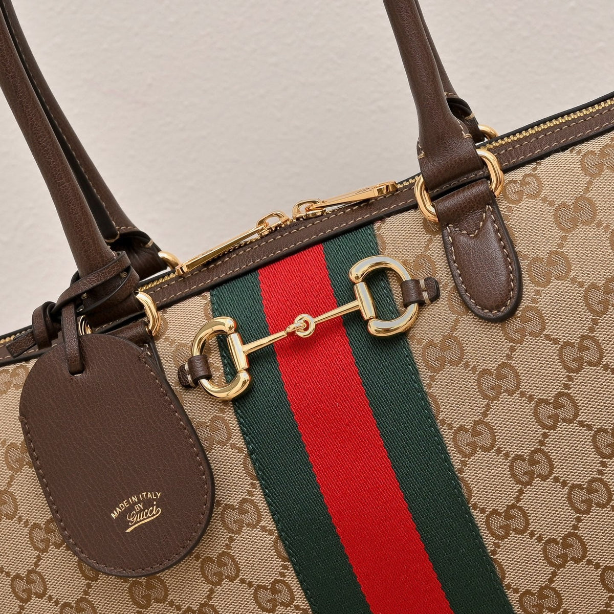 Gucci Borsetto Large Boston Bag-866734