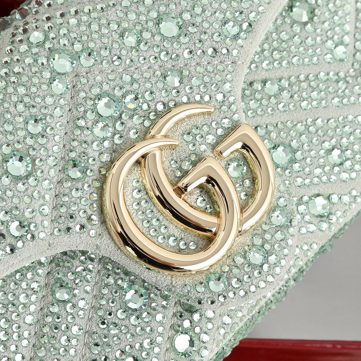 Gucci GG Marmont Crystal Mini Shoulder Bag-841290