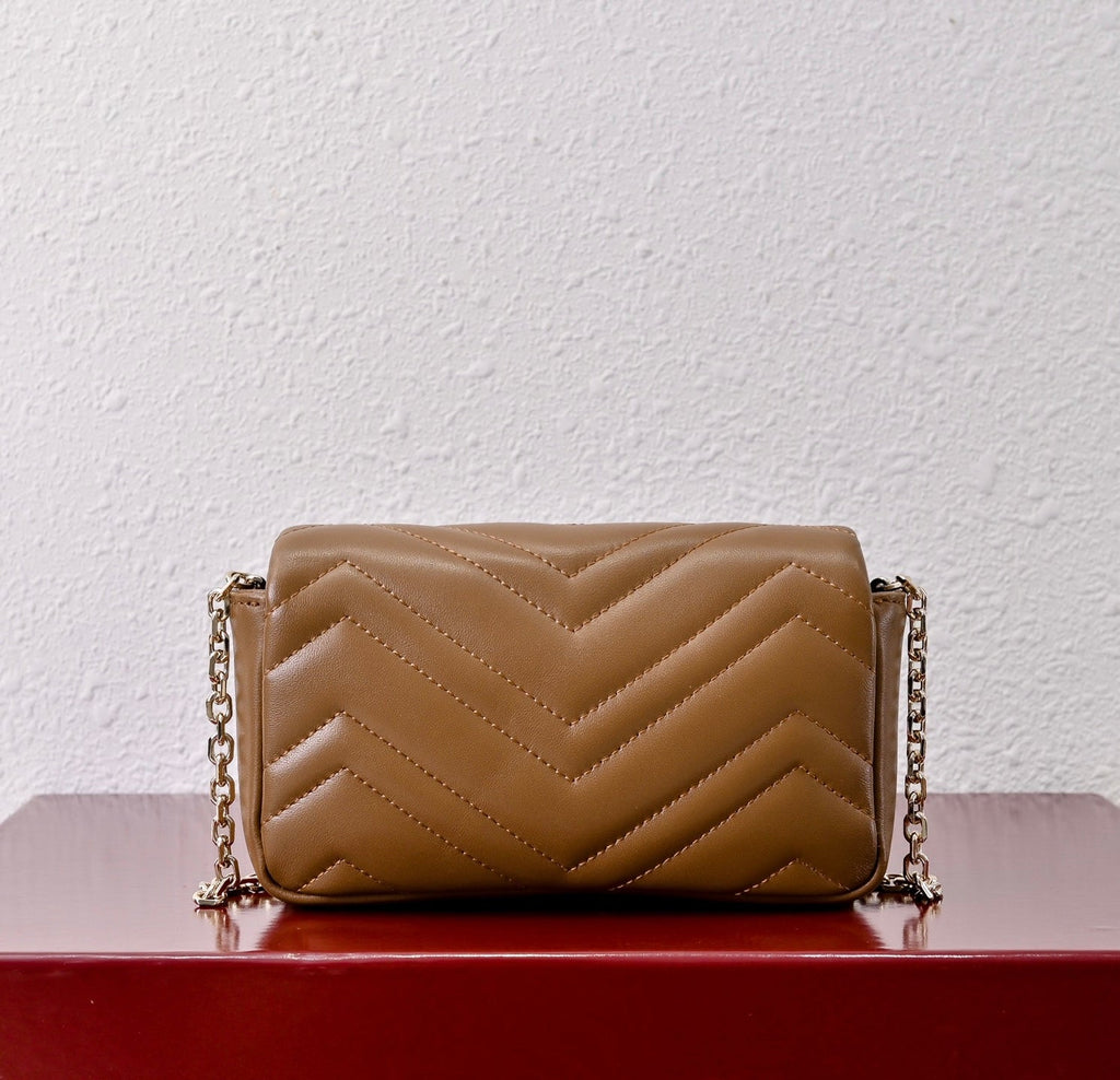 Gucci GG Marmont 2.0 Small Lambskin Bag-841290