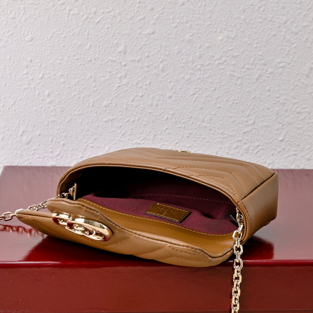 Gucci GG Marmont 2.0 Small Lambskin Bag-841290