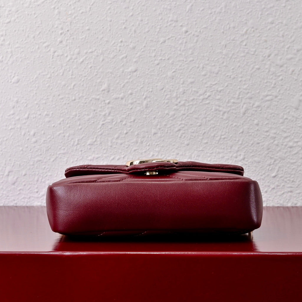 Gucci GG Marmont 2.0 Mini Lambskin Shoulder Bag-841290