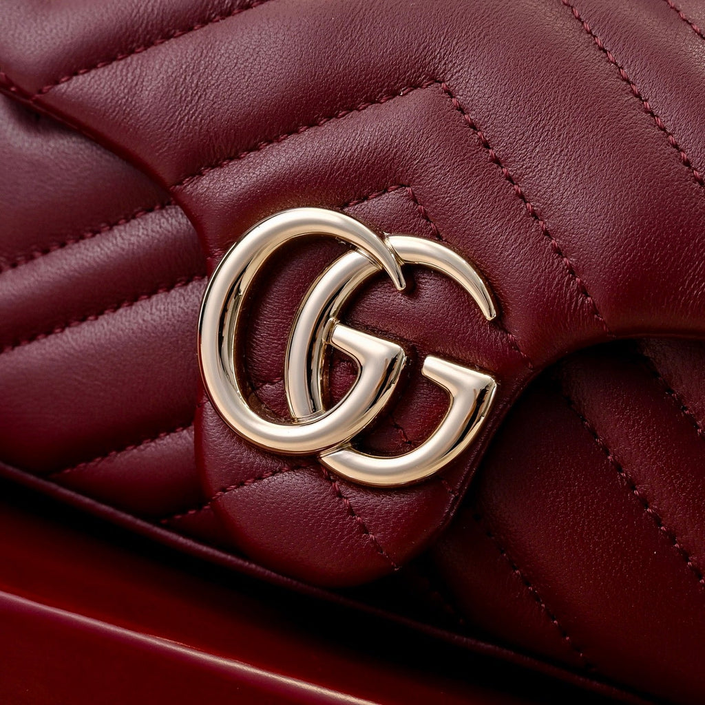 Gucci GG Marmont 2.0 Mini Lambskin Shoulder Bag-841290