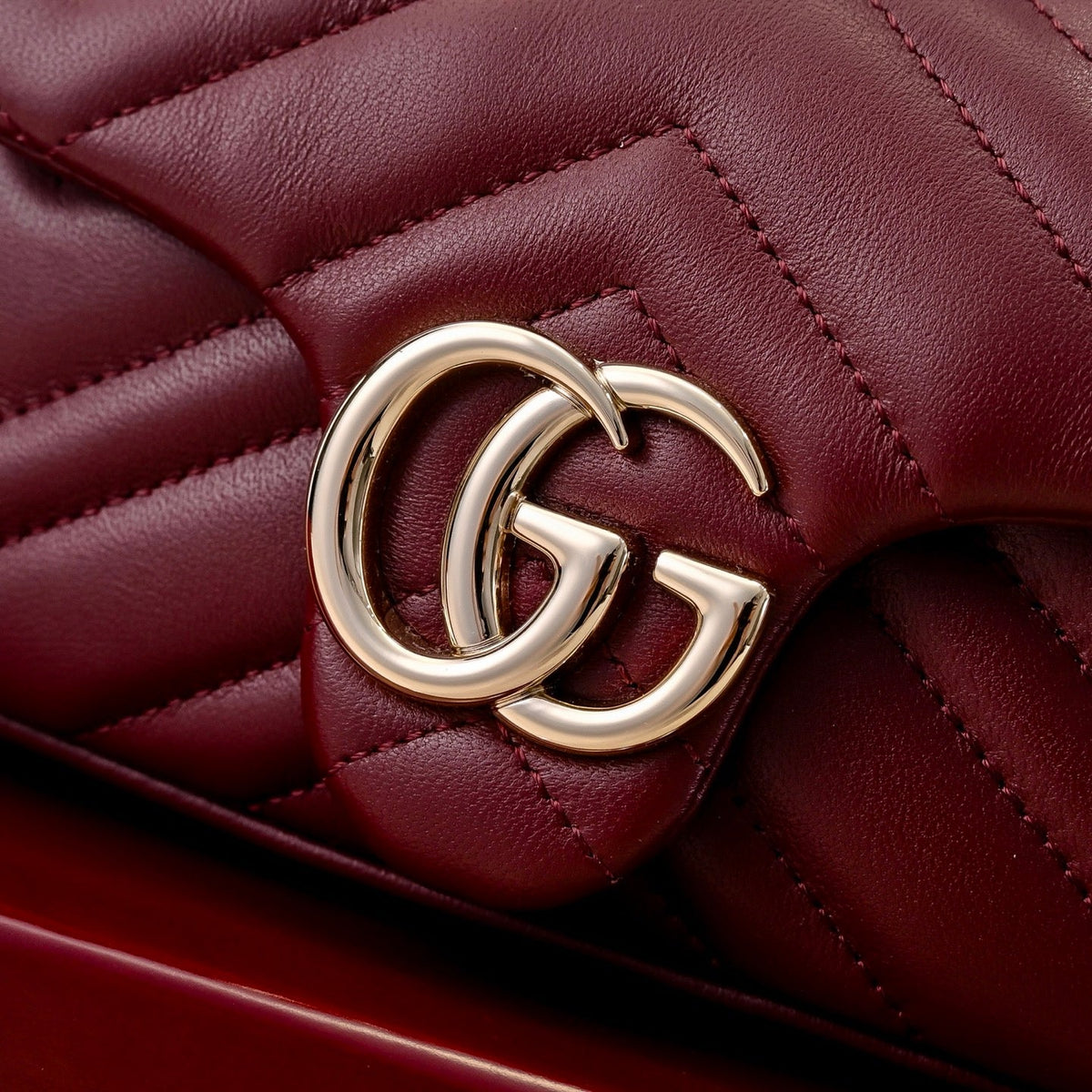 Gucci GG Marmont 2.0 Mini Lambskin Shoulder Bag-841290
