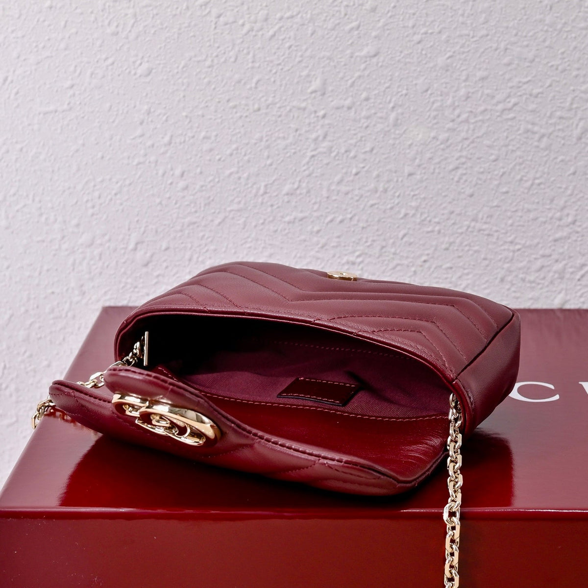 Gucci GG Marmont 2.0 Mini Lambskin Shoulder Bag-841290