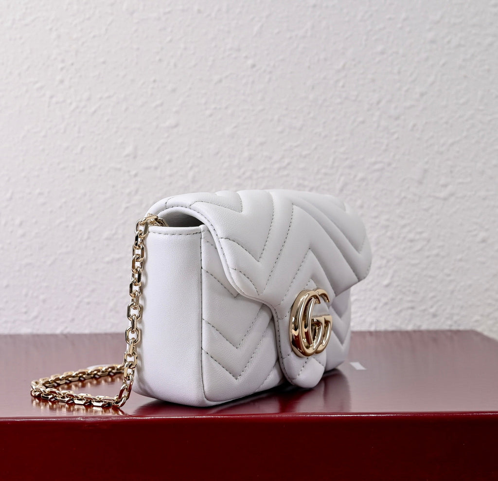 Gucci GG Marmont 2.0 Mini Lambskin Shoulder Bag-841290