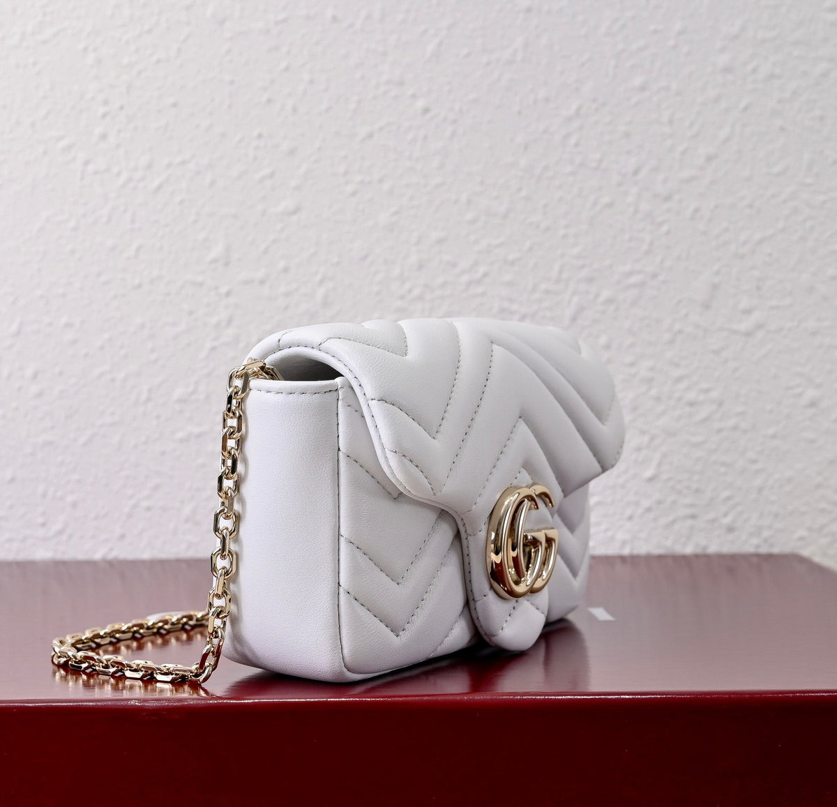 Gucci GG Marmont 2.0 Mini Lambskin Shoulder Bag-841290