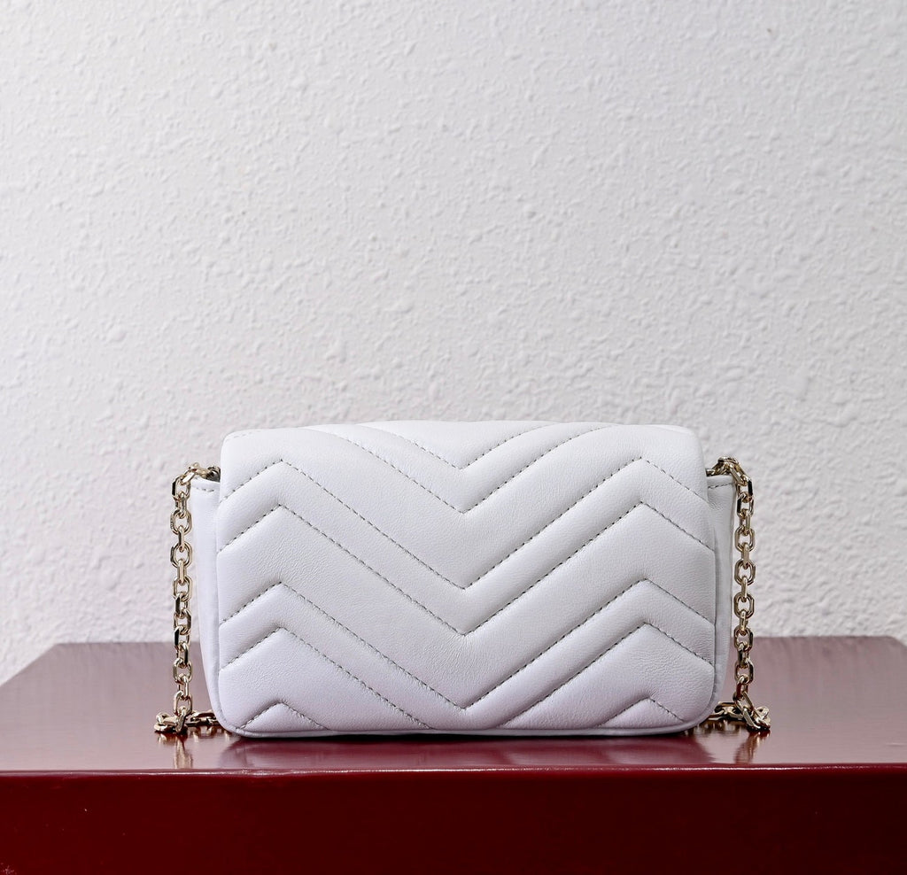 Gucci GG Marmont 2.0 Mini Lambskin Shoulder Bag-841290