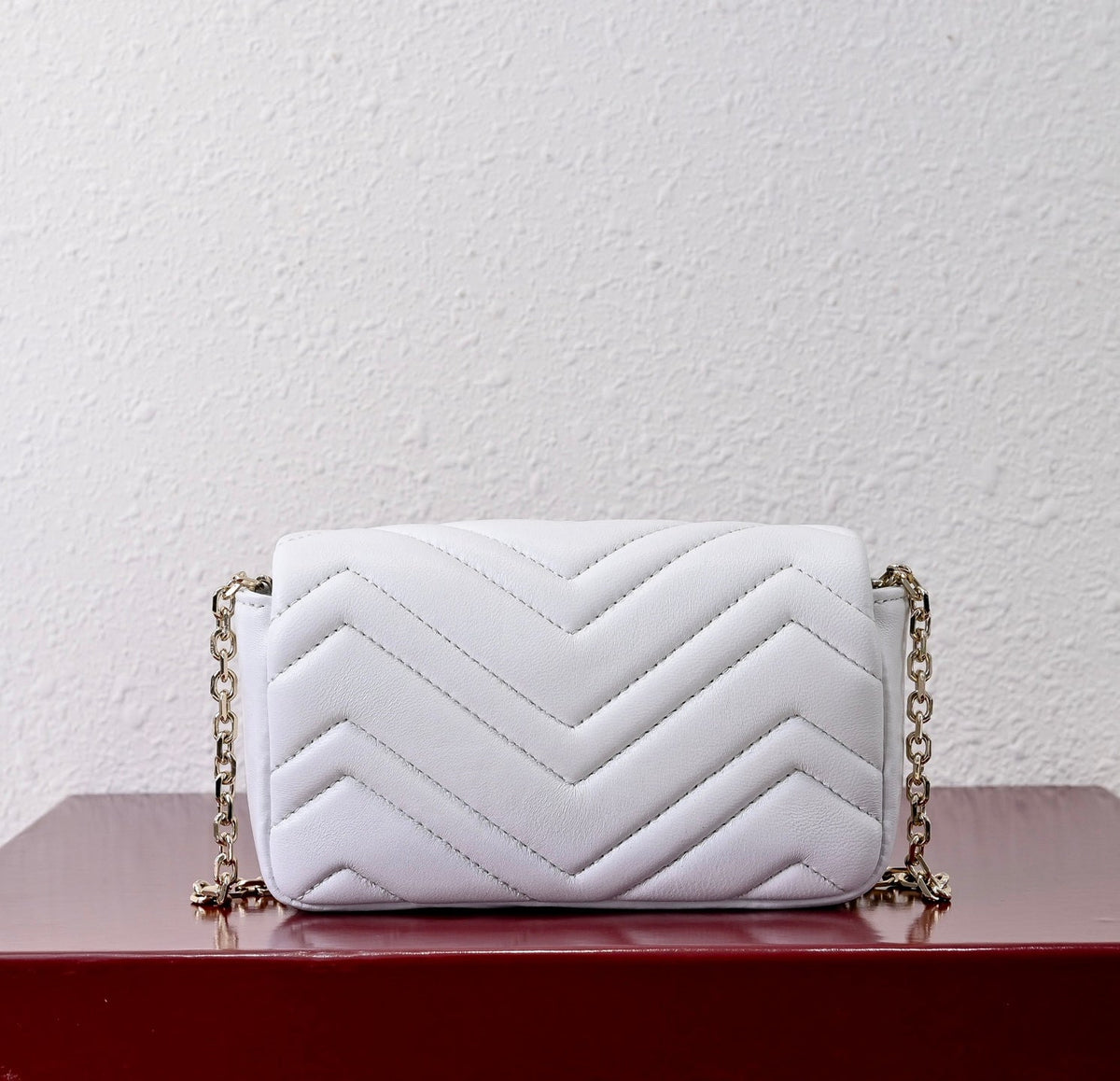 Gucci GG Marmont 2.0 Mini Lambskin Shoulder Bag-841290