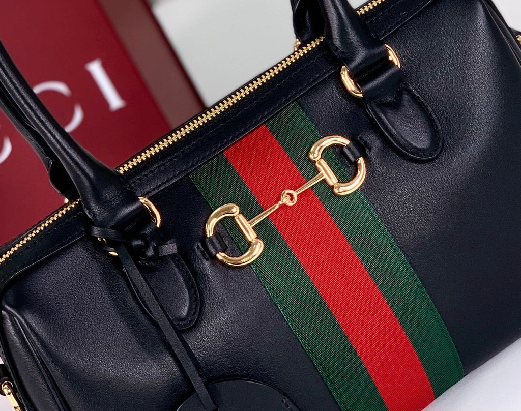 Gucci Borsetto Medium Boston Bag-866732