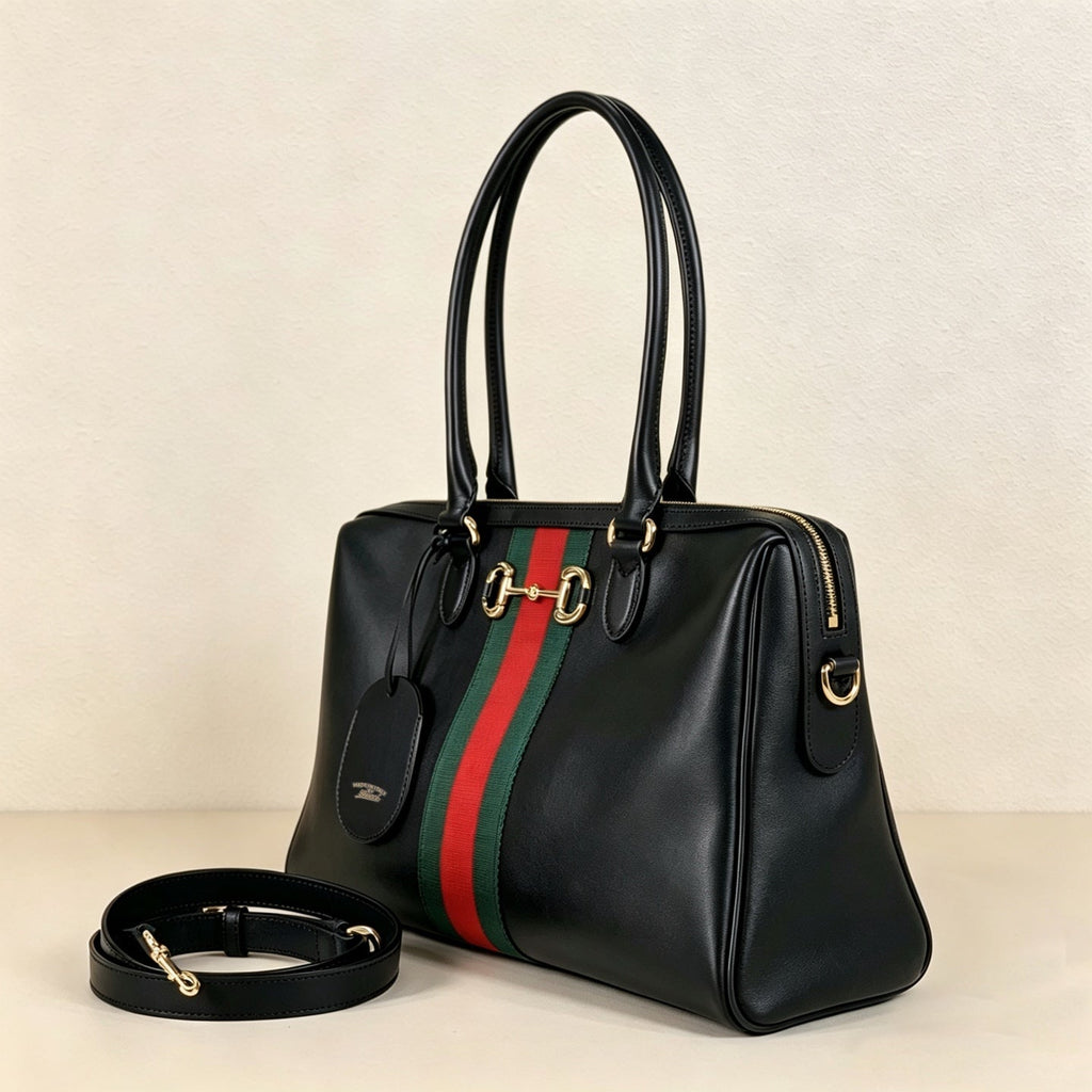 Gucci Borsetto Large Boston Bag-866734