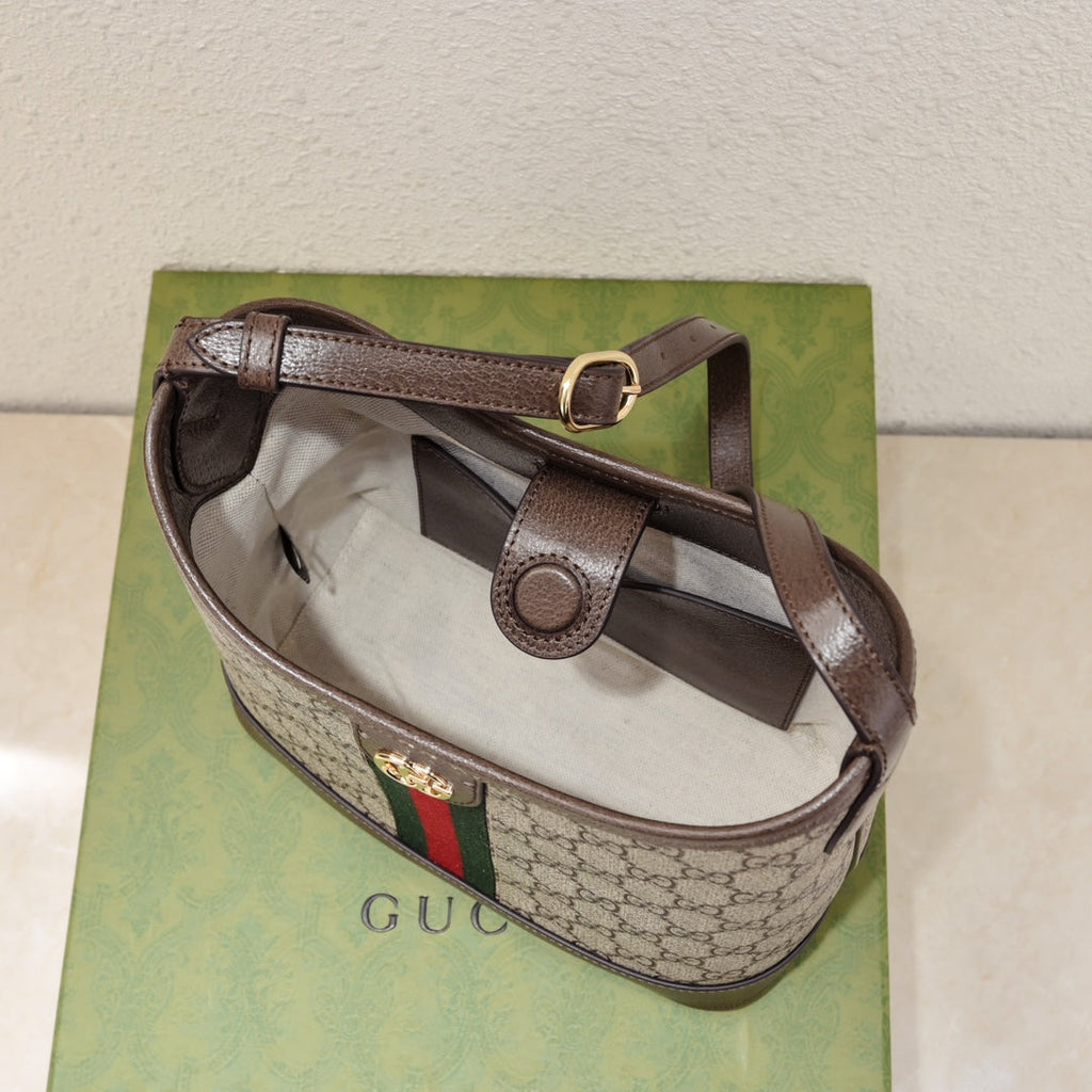 Gucci Ophidia GG Supreme Bucket Bag-781402